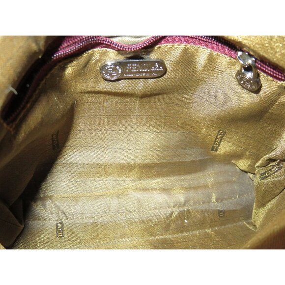 Fendi RARE Limited Edition Intricately Beaded Vintage Italian Handbag Mini Tote - Picture 9 of 16